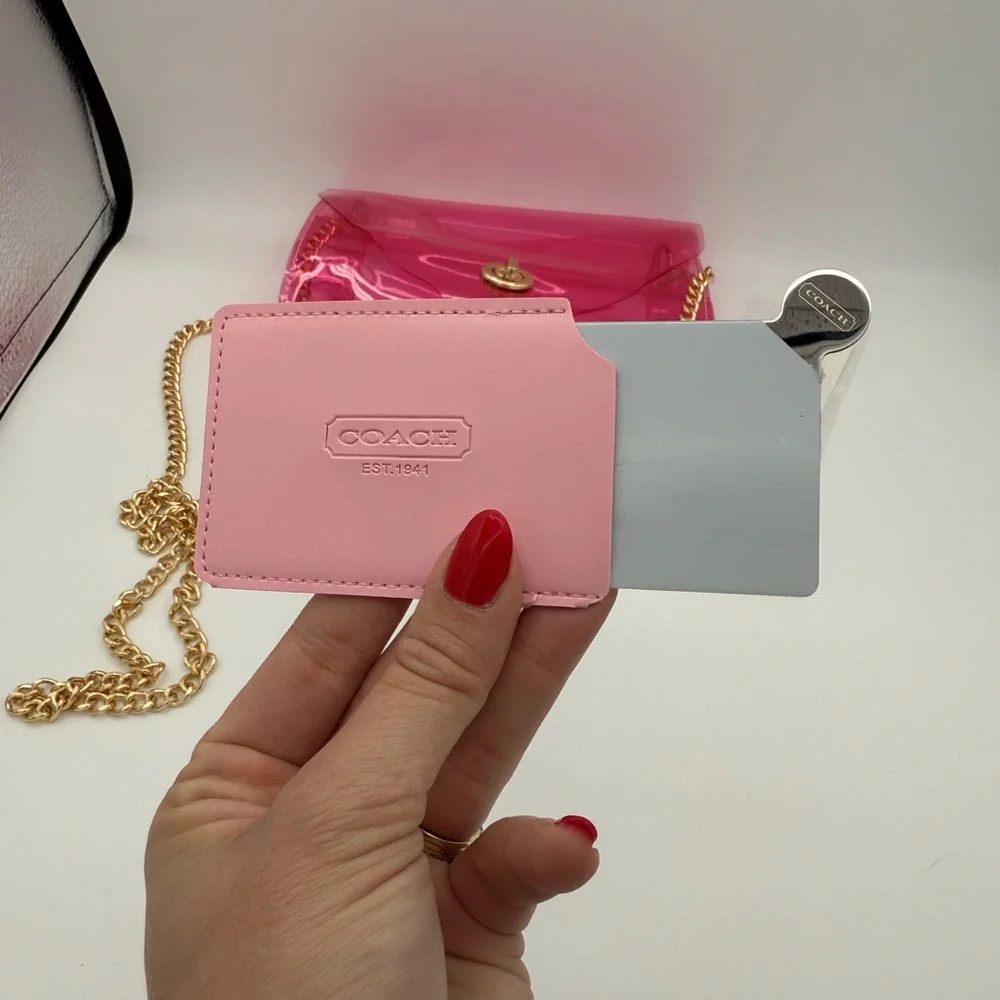 Pink Bag & Free People Sunnies Bundle - Picture 2 of 5